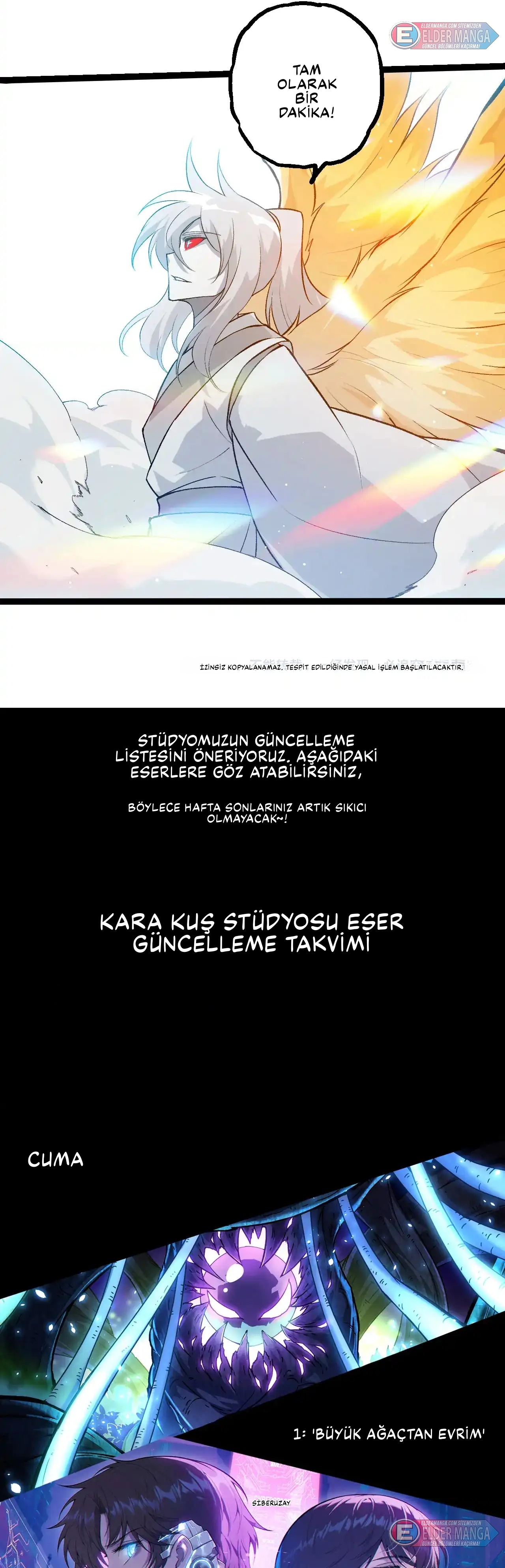 Evrimim Büyük Bir Ağaçla Başladı Bölüm 465 - Sayfa 27