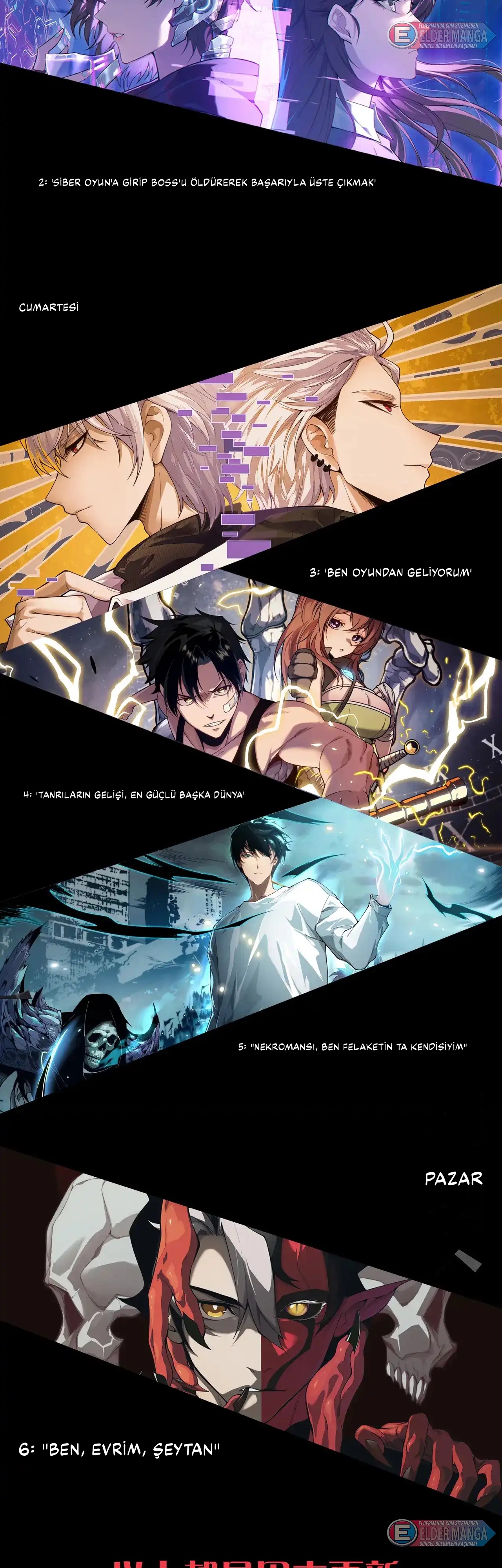 Evrimim Büyük Bir Ağaçla Başladı Bölüm 465 - Sayfa 28