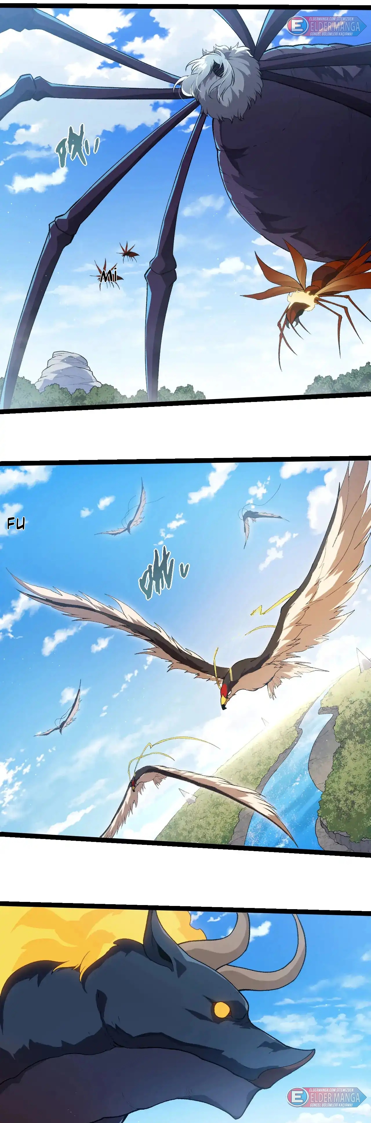 Evrimim Büyük Bir Ağaçla Başladı Bölüm 465 - Sayfa 3