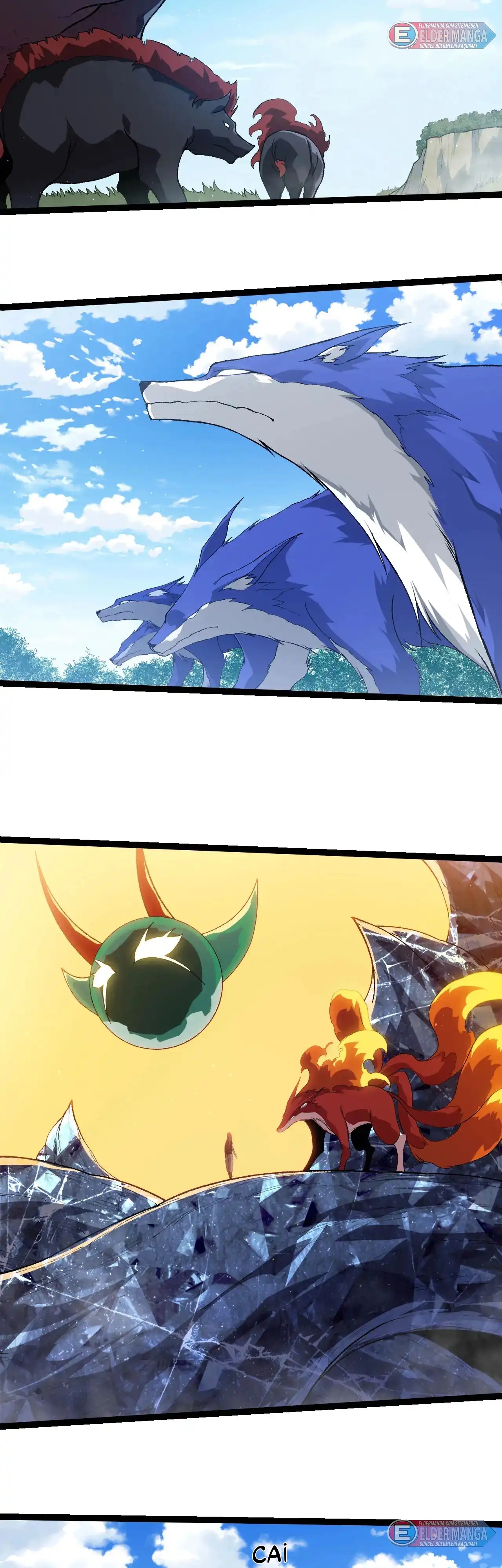 Evrimim Büyük Bir Ağaçla Başladı Bölüm 465 - Sayfa 4