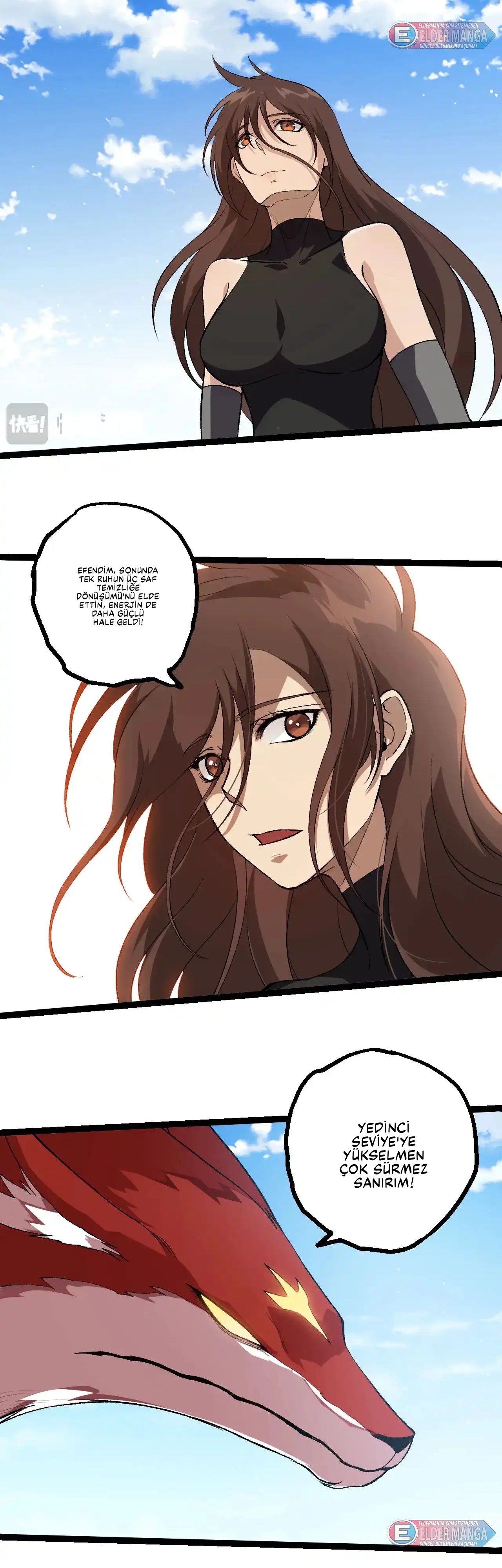 Evrimim Büyük Bir Ağaçla Başladı Bölüm 465 - Sayfa 5