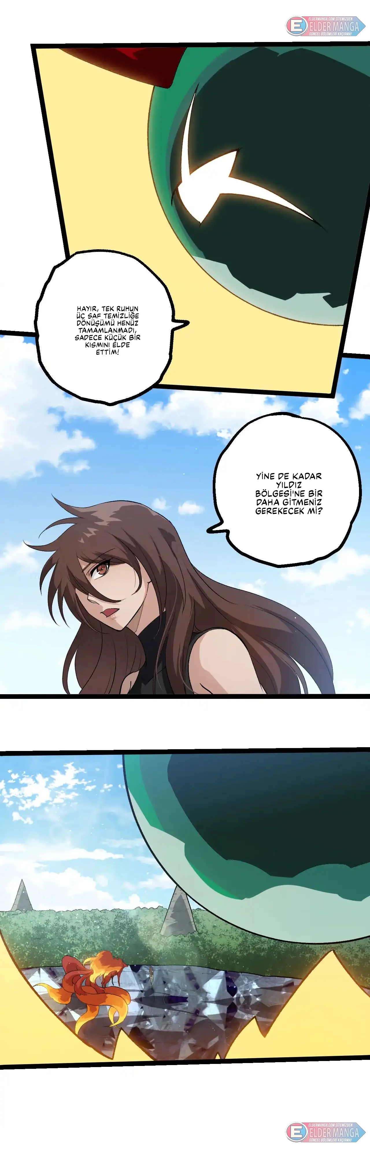 Evrimim Büyük Bir Ağaçla Başladı Bölüm 465 - Sayfa 6