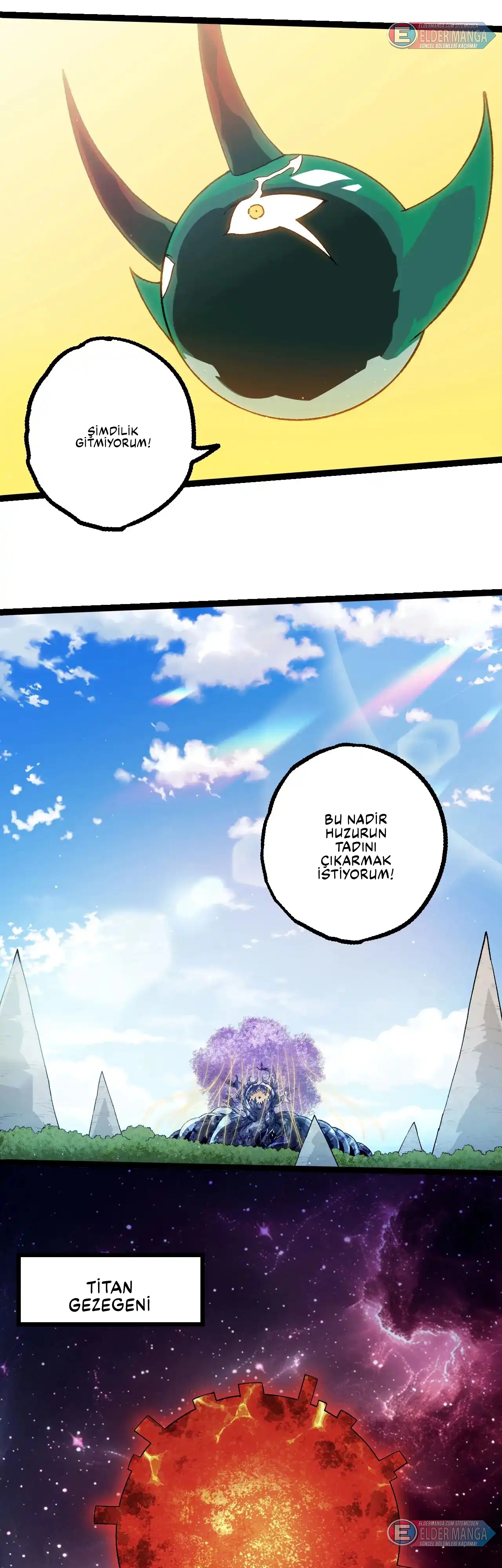 Evrimim Büyük Bir Ağaçla Başladı Bölüm 465 - Sayfa 7