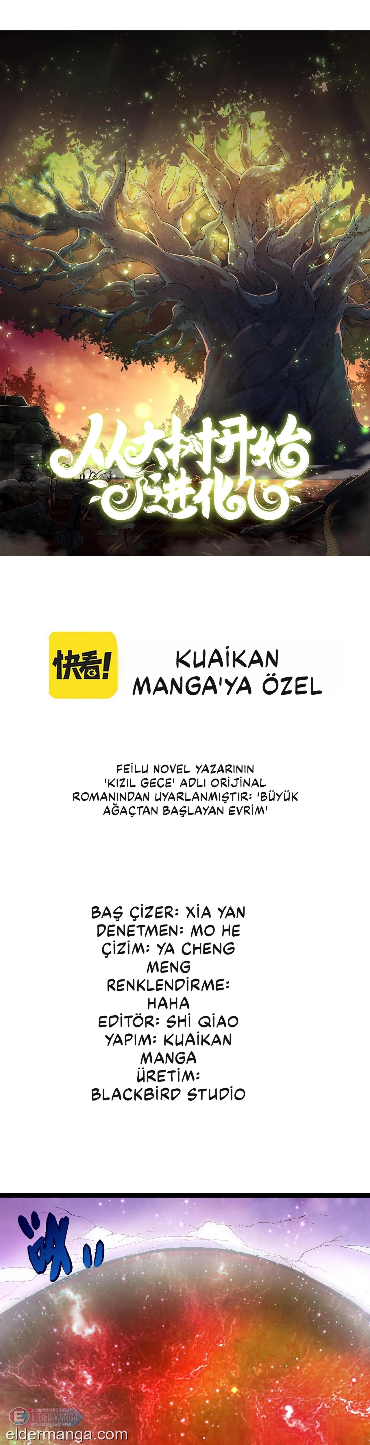 Evrimim Büyük Bir Ağaçla Başladı Bölüm 445 - Sayfa 1