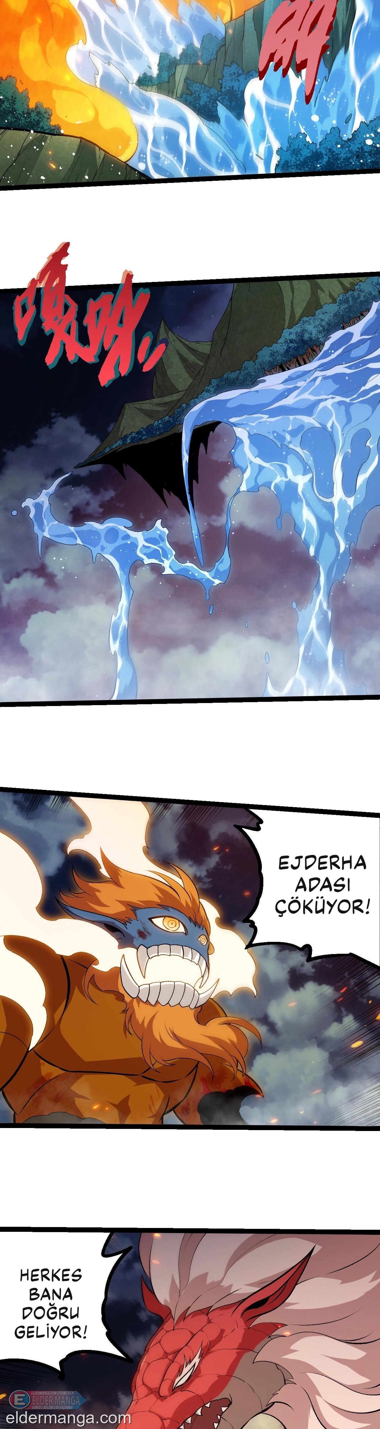 Evrimim Büyük Bir Ağaçla Başladı Bölüm 445 - Sayfa 14