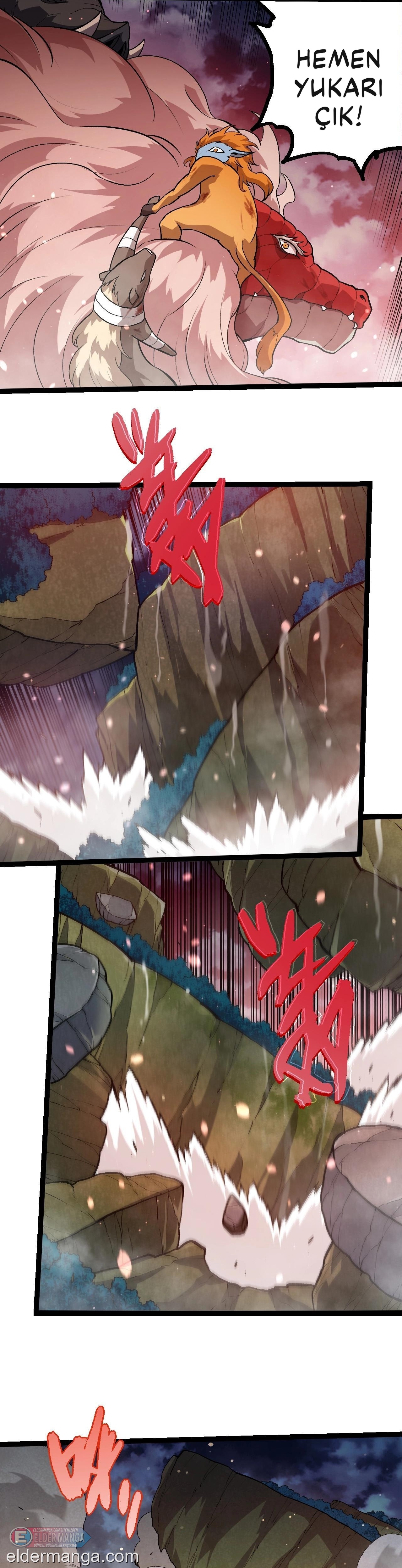 Evrimim Büyük Bir Ağaçla Başladı Bölüm 445 - Sayfa 17