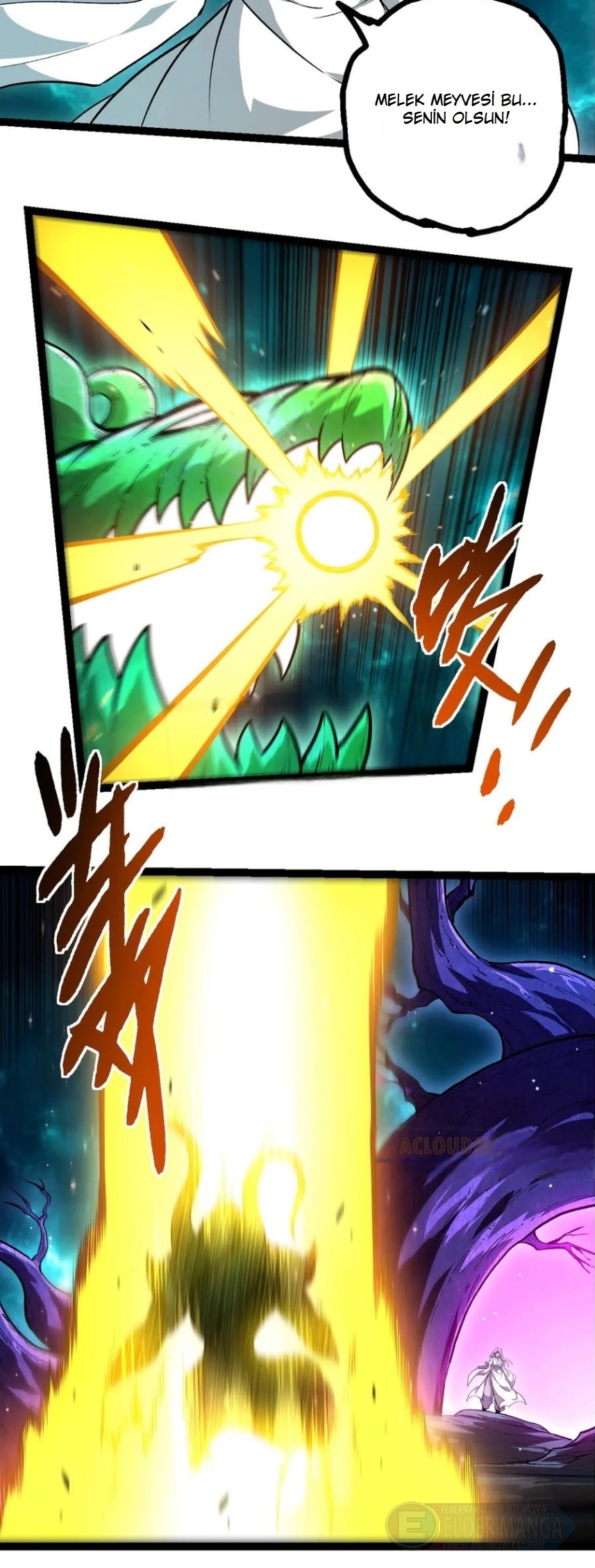 Evrimim Büyük Bir Ağaçla Başladı Bölüm 422 - Sayfa 6