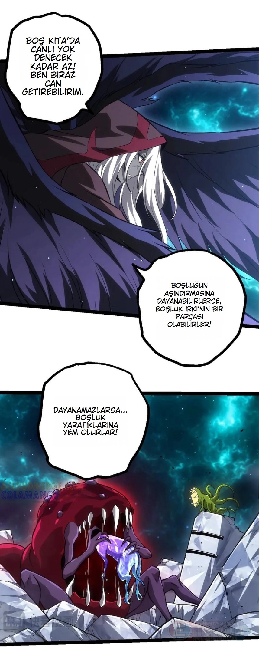 Evrimim Büyük Bir Ağaçla Başladı Bölüm 422 - Sayfa 16