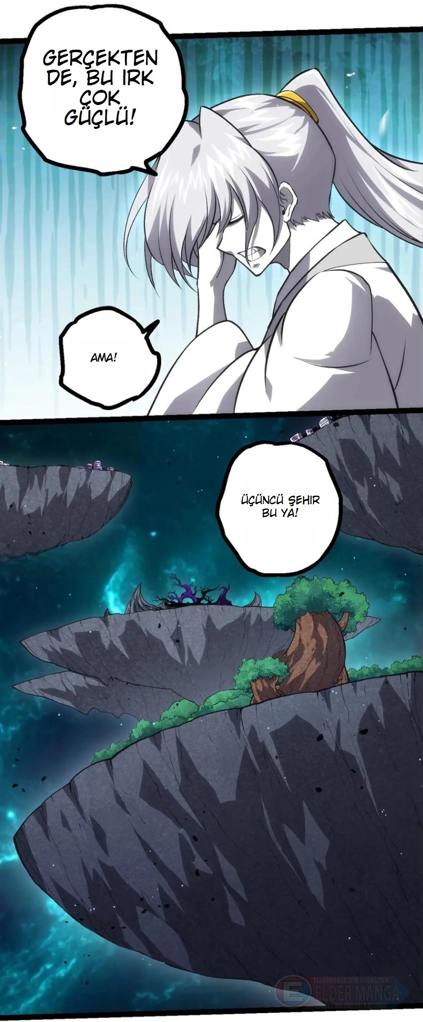 Evrimim Büyük Bir Ağaçla Başladı Bölüm 422 - Sayfa 20