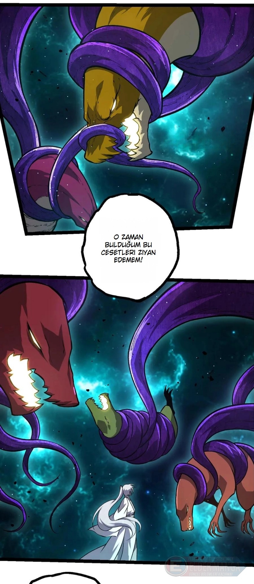 Evrimim Büyük Bir Ağaçla Başladı Bölüm 422 - Sayfa 22