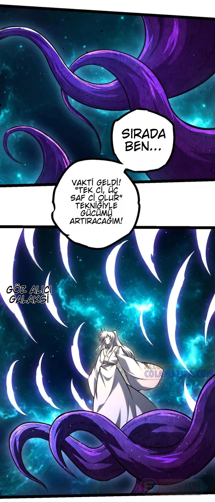 Evrimim Büyük Bir Ağaçla Başladı Bölüm 422 - Sayfa 24