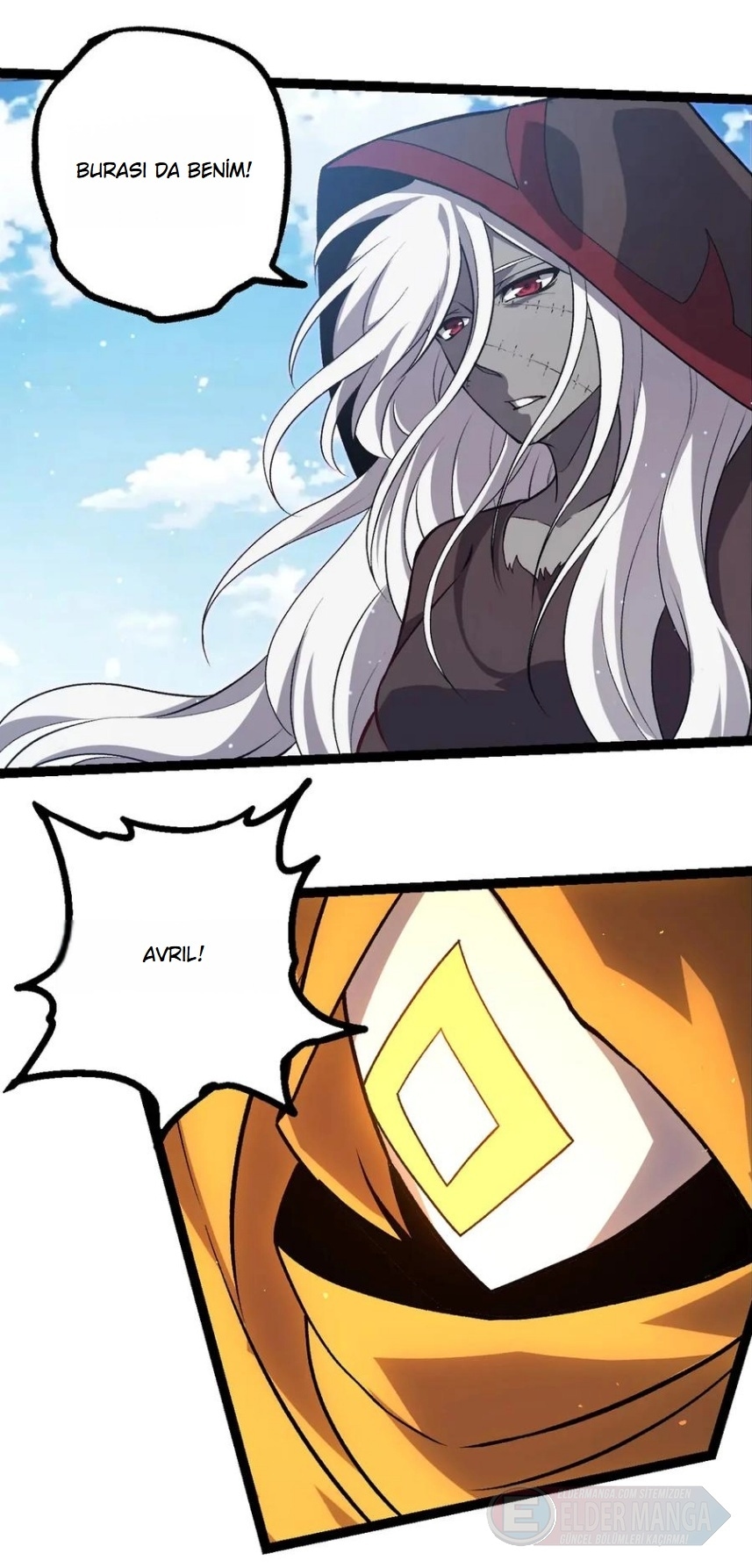 Evrimim Büyük Bir Ağaçla Başladı Bölüm 422 - Sayfa 34