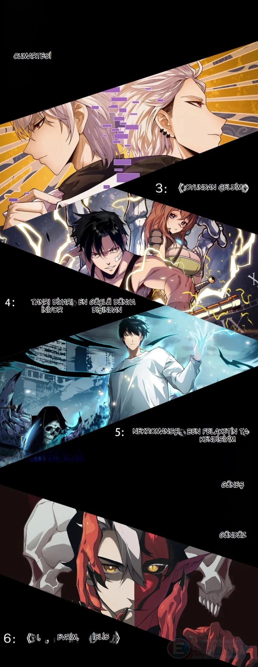 Evrimim Büyük Bir Ağaçla Başladı Bölüm 422 - Sayfa 54