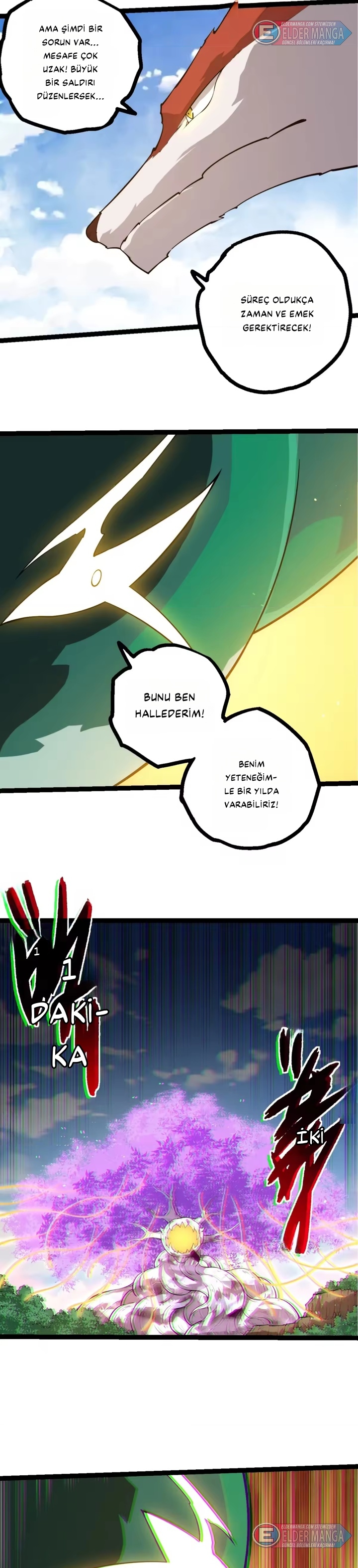 Evrimim Büyük Bir Ağaçla Başladı Bölüm 508 - Sayfa 3