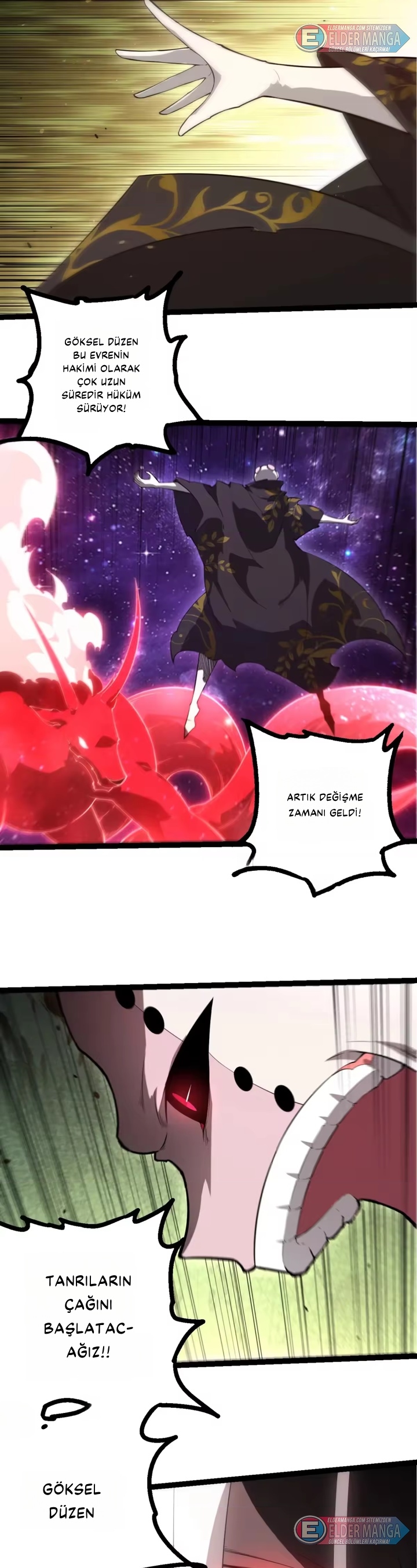 Evrimim Büyük Bir Ağaçla Başladı Bölüm 508 - Sayfa 9