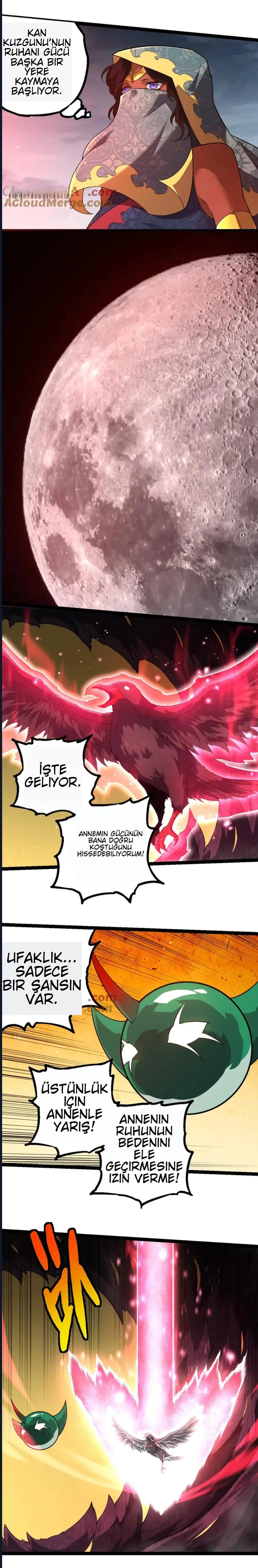 Evrimim Büyük Bir Ağaçla Başladı Bölüm 282 - Sayfa 17