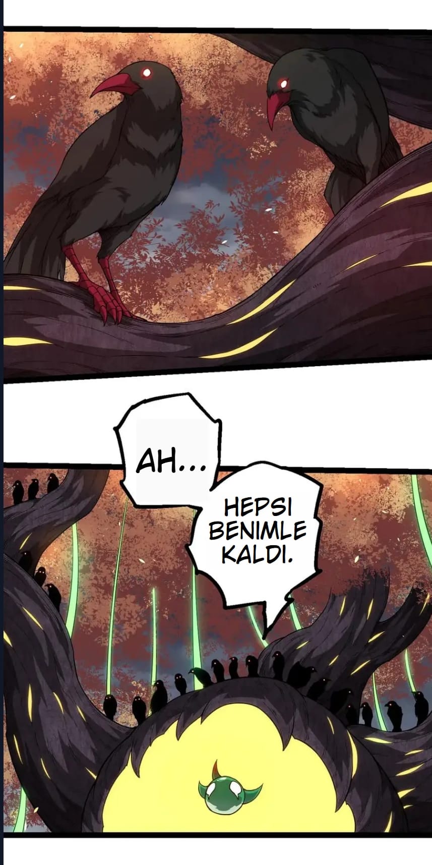 Evrimim Büyük Bir Ağaçla Başladı Bölüm 282 - Sayfa 39