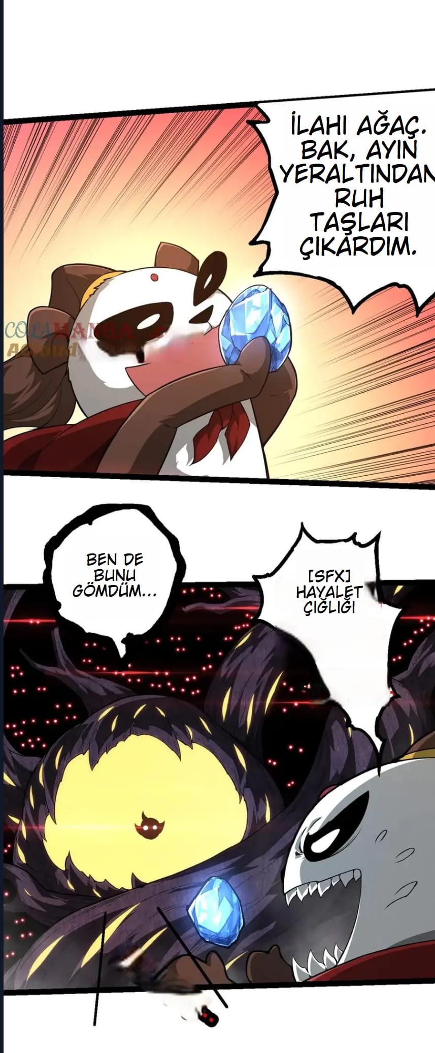 Evrimim Büyük Bir Ağaçla Başladı Bölüm 282 - Sayfa 40