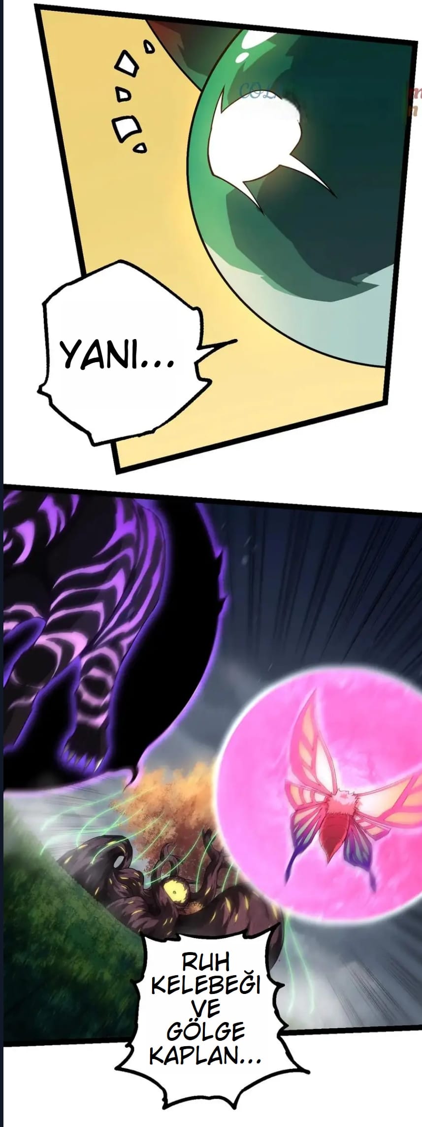 Evrimim Büyük Bir Ağaçla Başladı Bölüm 282 - Sayfa 42