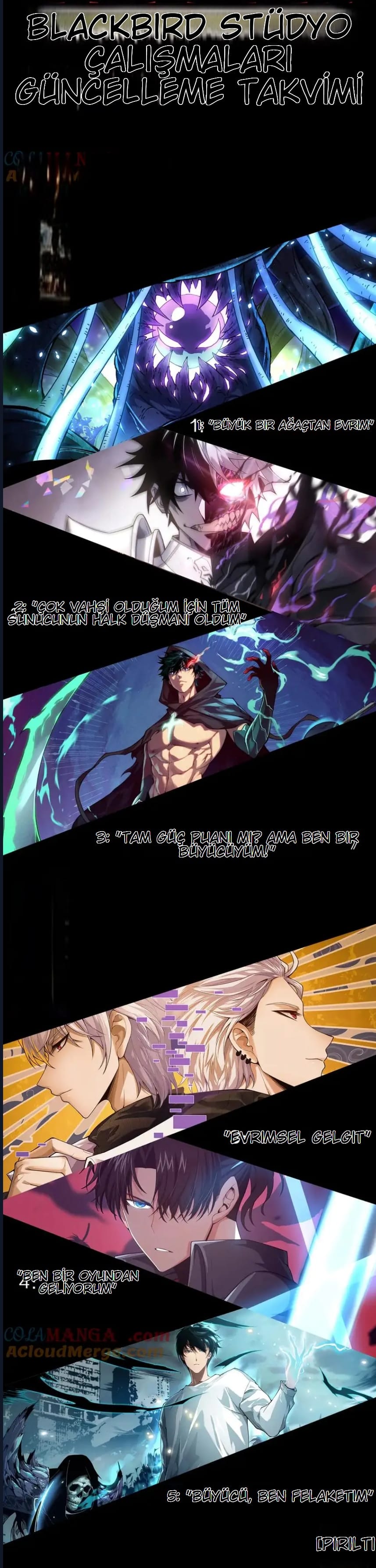 Evrimim Büyük Bir Ağaçla Başladı Bölüm 282 - Sayfa 48