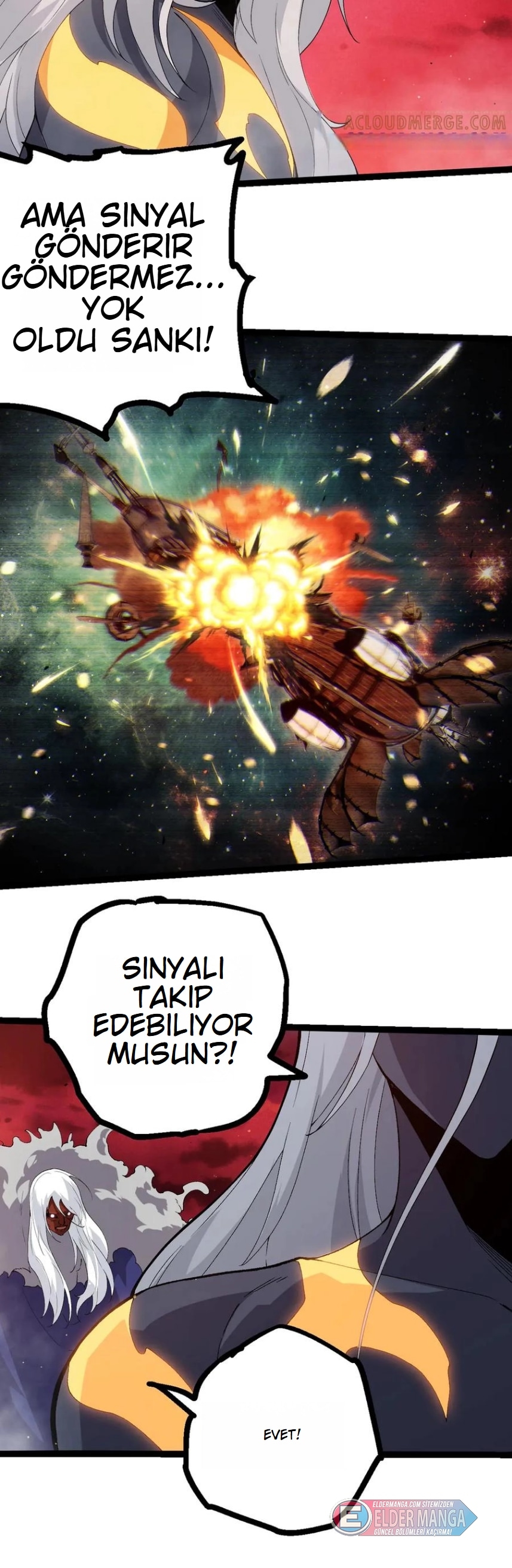 Evrimim Büyük Bir Ağaçla Başladı Bölüm 410 - Sayfa 5