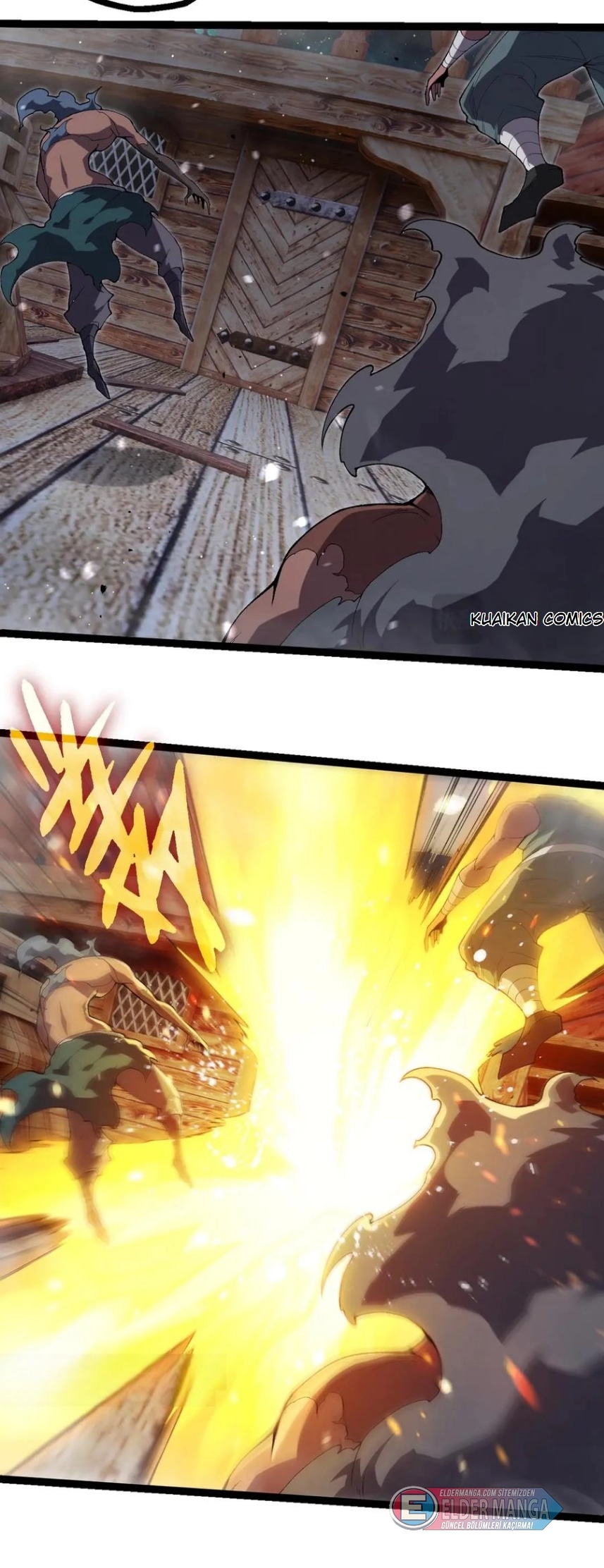 Evrimim Büyük Bir Ağaçla Başladı Bölüm 410 - Sayfa 13