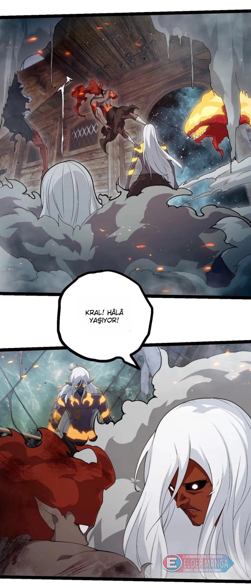 Evrimim Büyük Bir Ağaçla Başladı Bölüm 410 - Sayfa 15