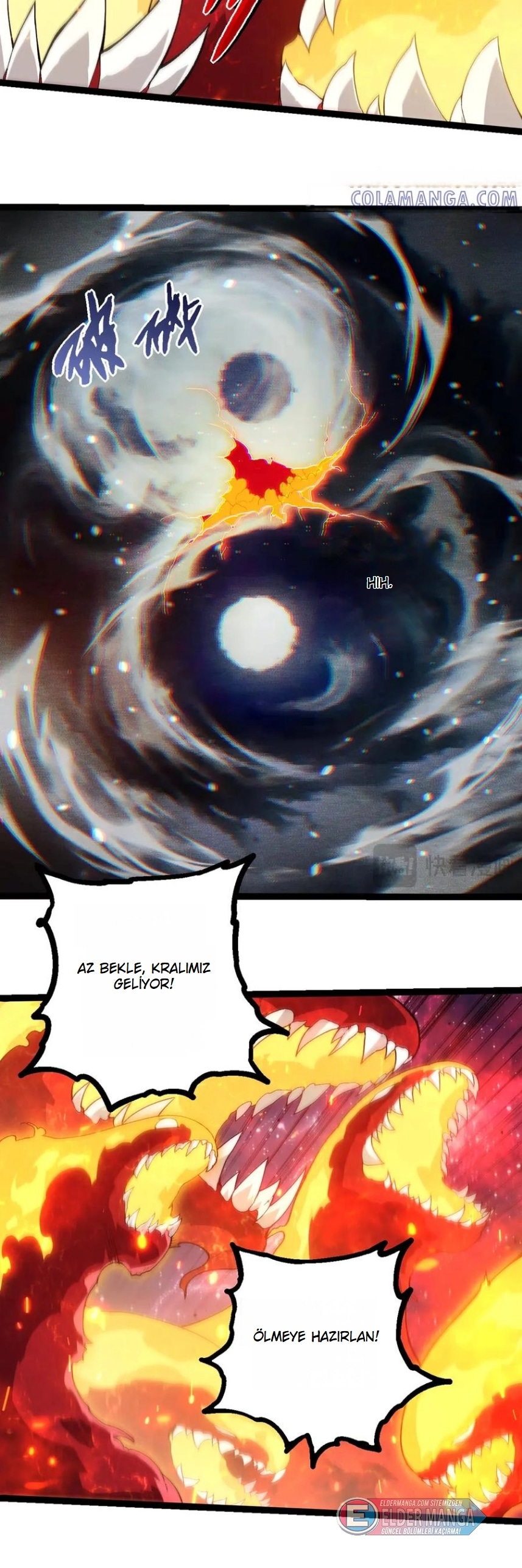 Evrimim Büyük Bir Ağaçla Başladı Bölüm 410 - Sayfa 25