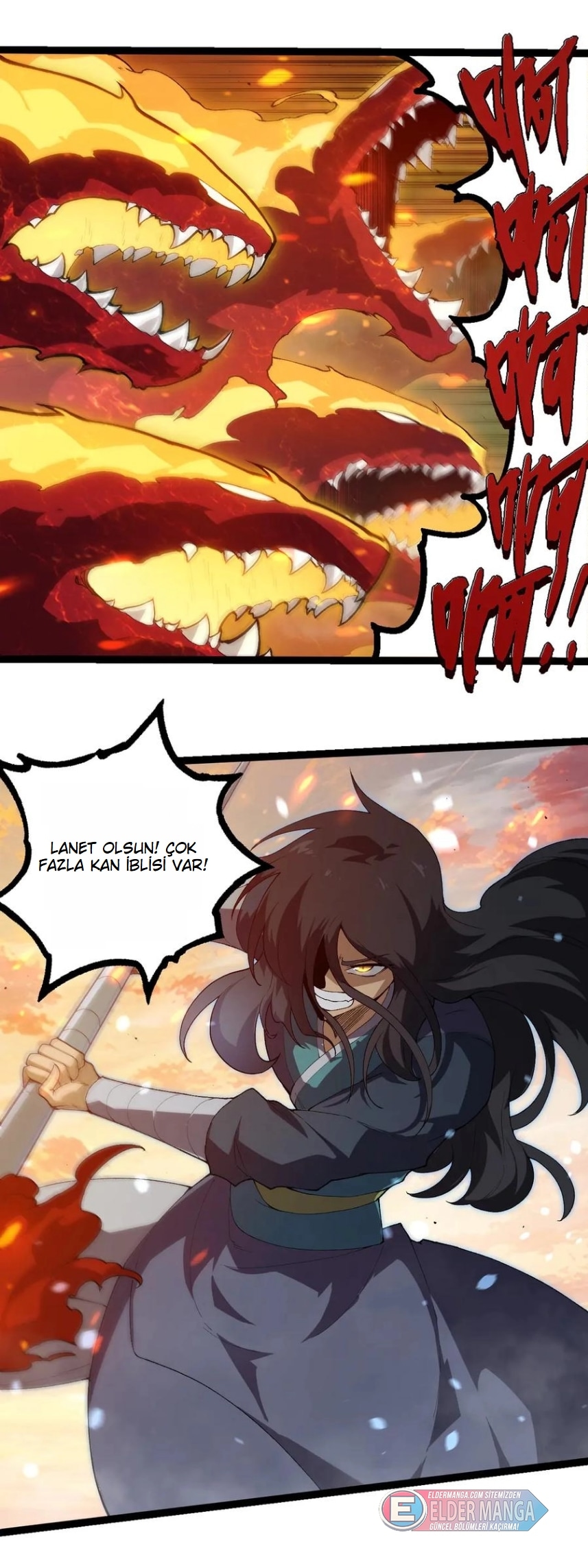 Evrimim Büyük Bir Ağaçla Başladı Bölüm 410 - Sayfa 29