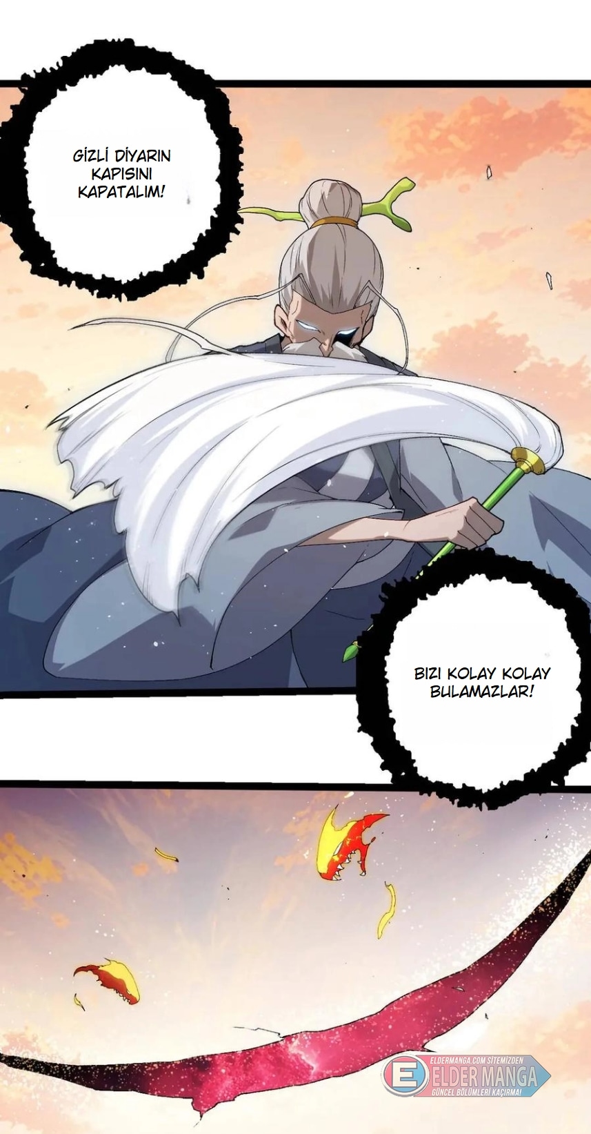 Evrimim Büyük Bir Ağaçla Başladı Bölüm 410 - Sayfa 37