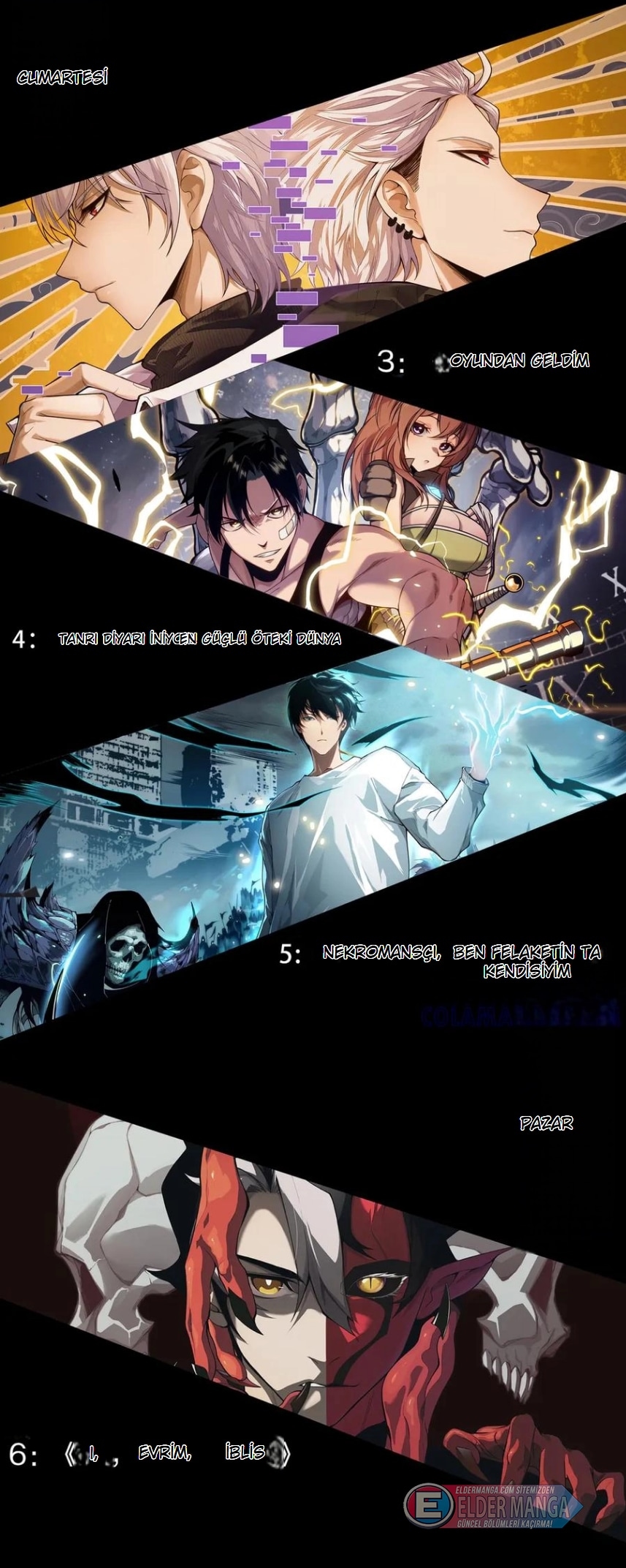 Evrimim Büyük Bir Ağaçla Başladı Bölüm 410 - Sayfa 53