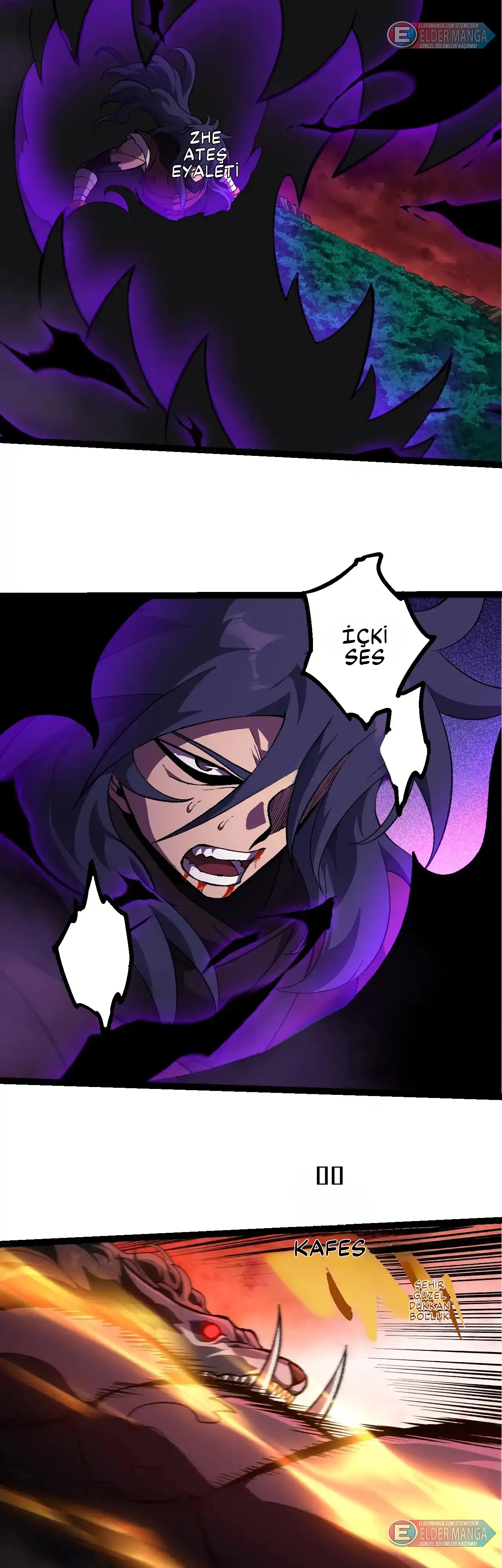 Evrimim Büyük Bir Ağaçla Başladı Bölüm 474 - Sayfa 14