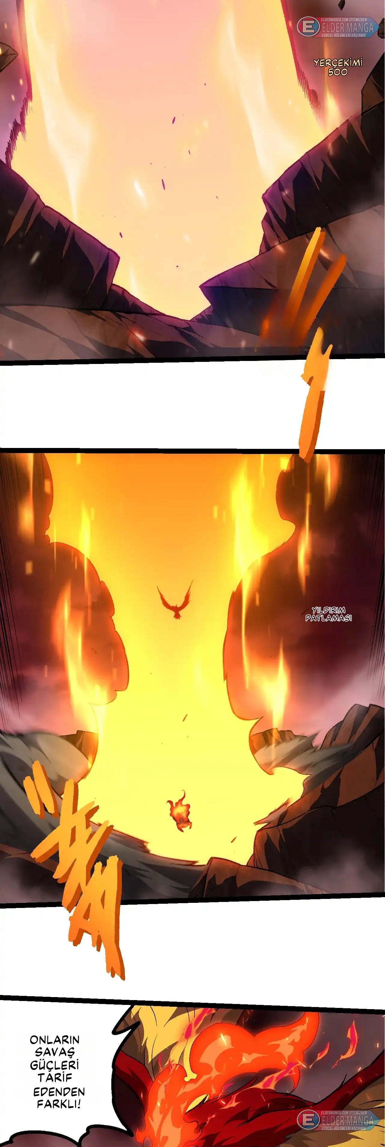 Evrimim Büyük Bir Ağaçla Başladı Bölüm 474 - Sayfa 17