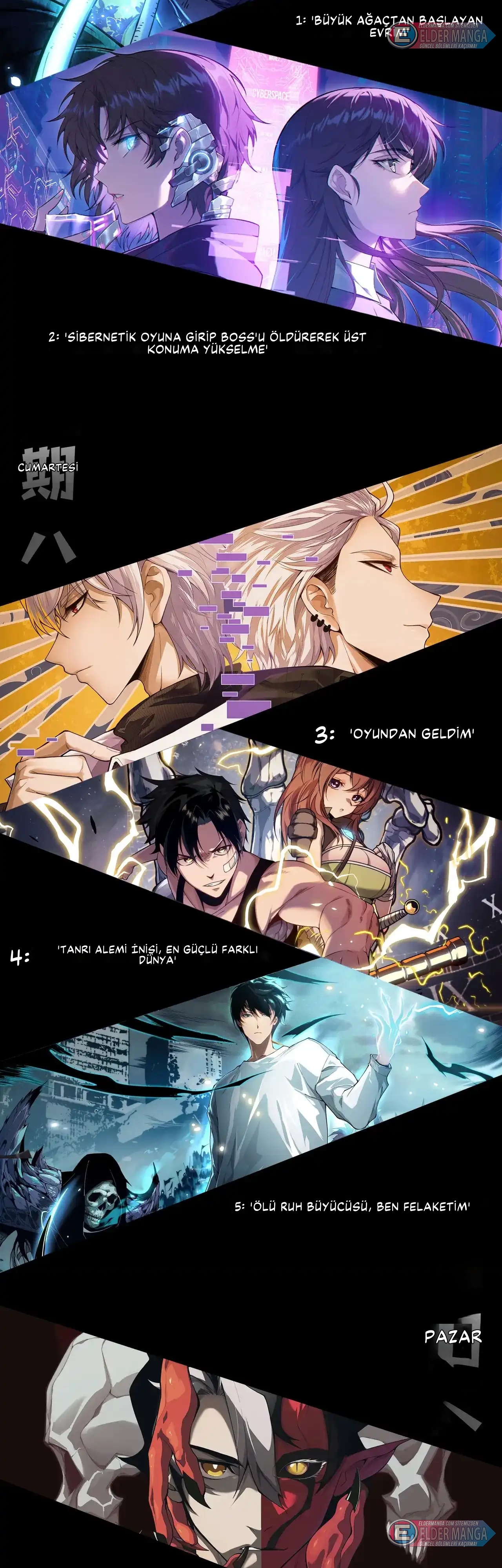 Evrimim Büyük Bir Ağaçla Başladı Bölüm 474 - Sayfa 27