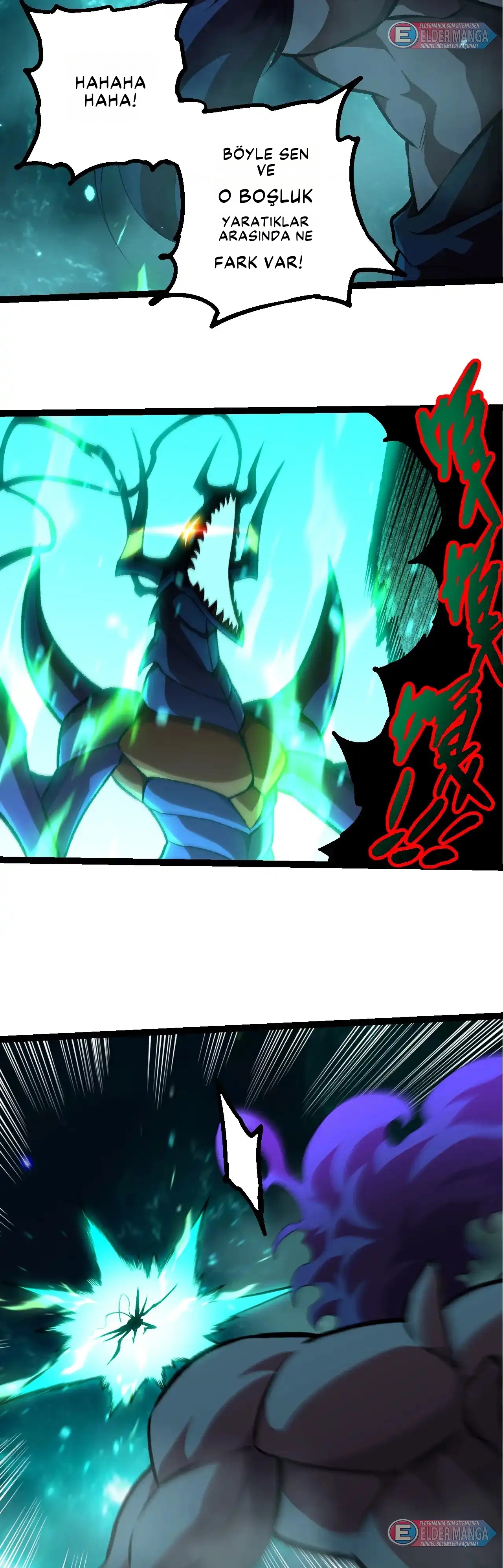 Evrimim Büyük Bir Ağaçla Başladı Bölüm 474 - Sayfa 8