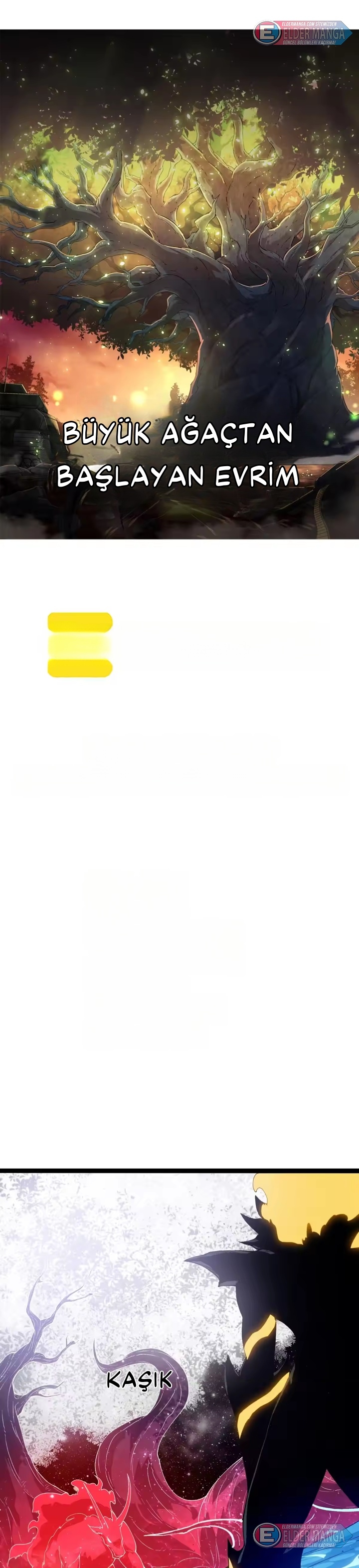 Evrimim Büyük Bir Ağaçla Başladı Bölüm 502 - Sayfa 1