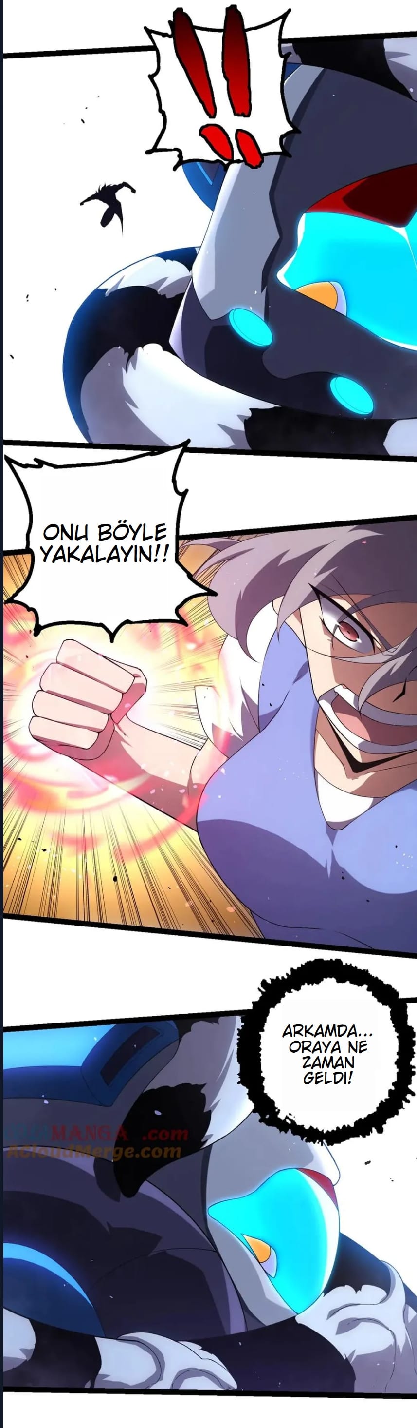 Evrimim Büyük Bir Ağaçla Başladı Bölüm 350 - Sayfa 5