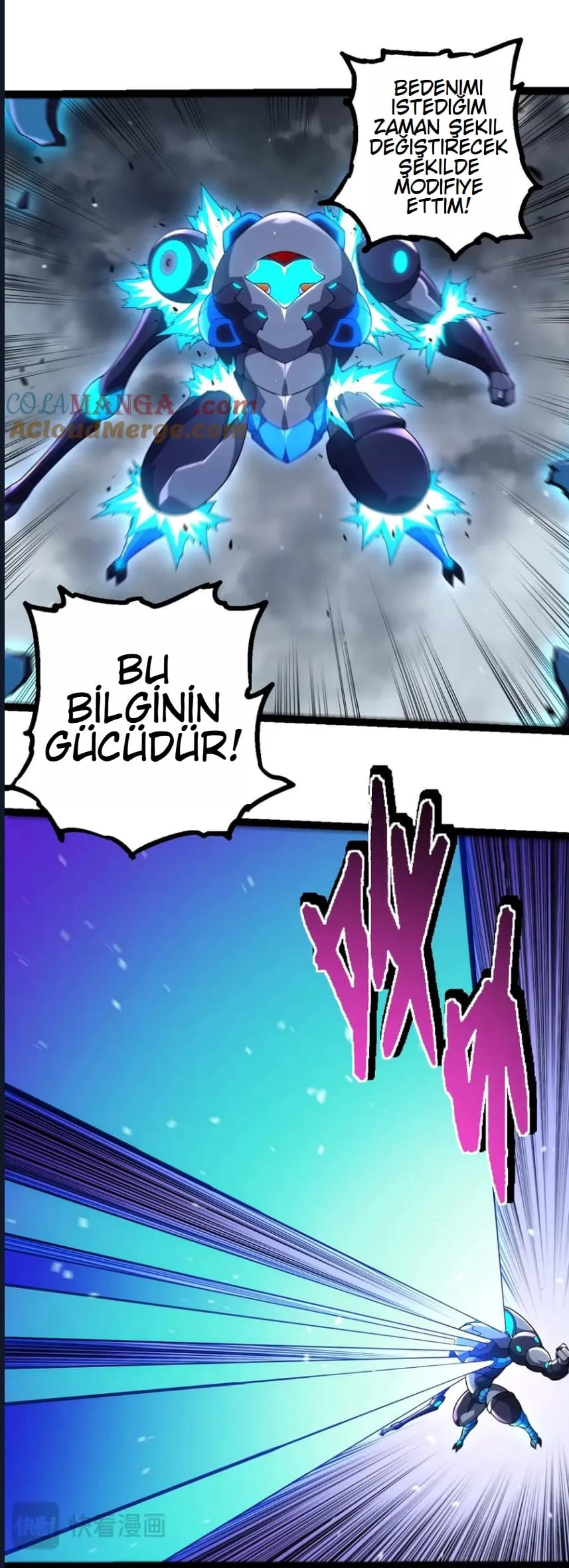 Evrimim Büyük Bir Ağaçla Başladı Bölüm 350 - Sayfa 12