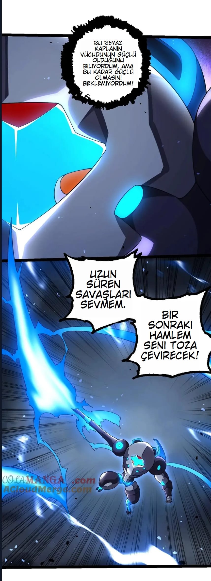 Evrimim Büyük Bir Ağaçla Başladı Bölüm 350 - Sayfa 15