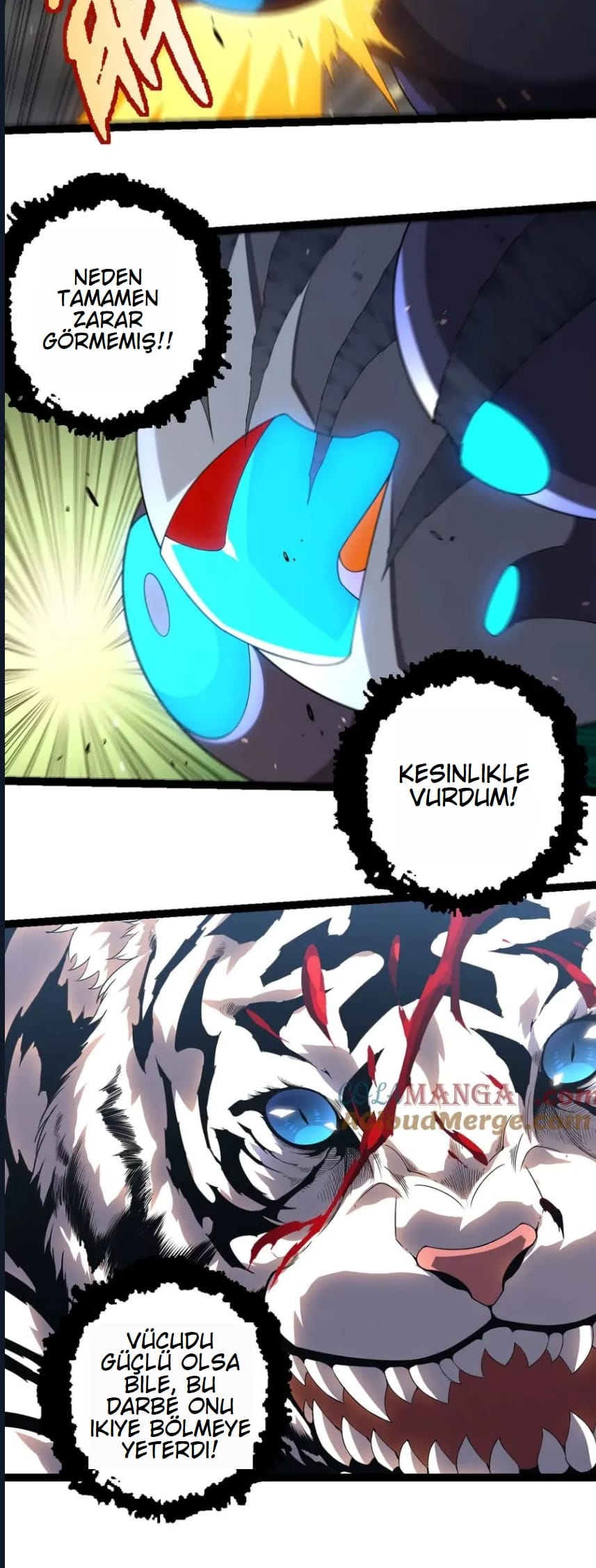 Evrimim Büyük Bir Ağaçla Başladı Bölüm 350 - Sayfa 21