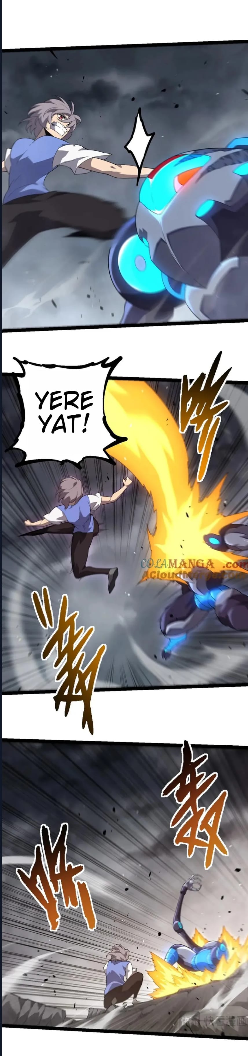 Evrimim Büyük Bir Ağaçla Başladı Bölüm 350 - Sayfa 22