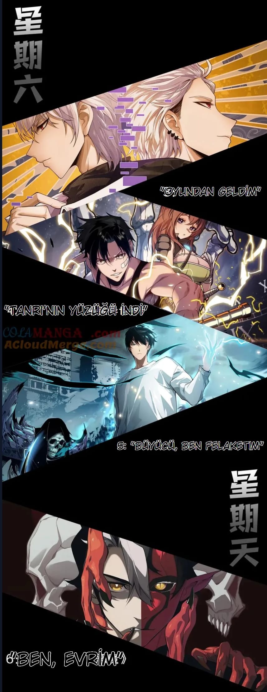 Evrimim Büyük Bir Ağaçla Başladı Bölüm 350 - Sayfa 44