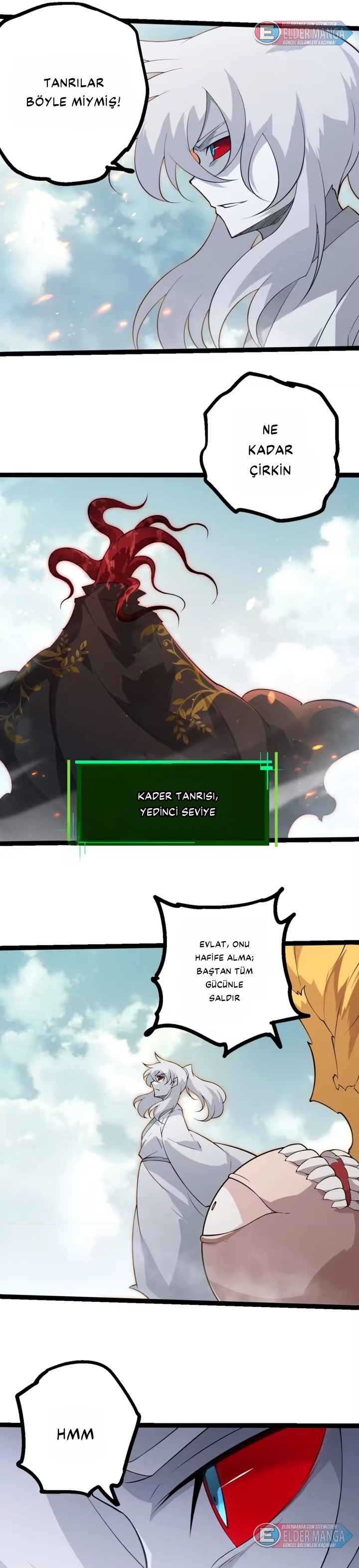 Evrimim Büyük Bir Ağaçla Başladı Bölüm 509 - Sayfa 13