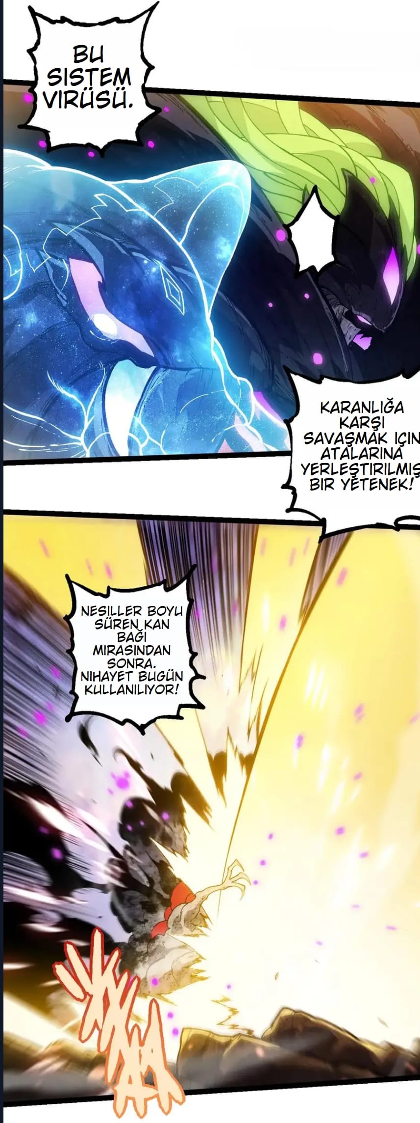 Evrimim Büyük Bir Ağaçla Başladı Bölüm 240 - Sayfa 6