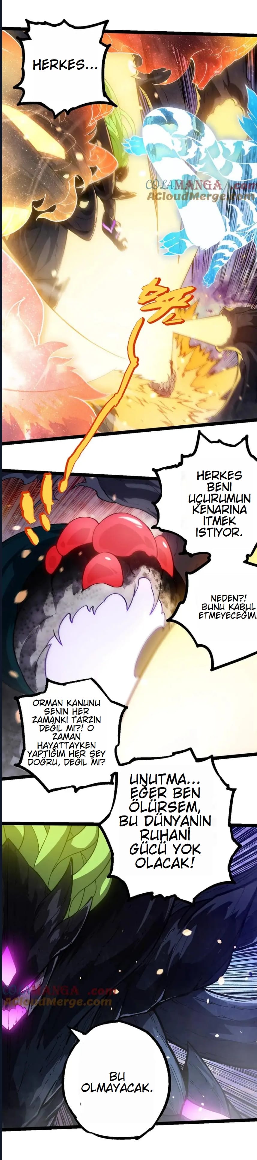 Evrimim Büyük Bir Ağaçla Başladı Bölüm 240 - Sayfa 12