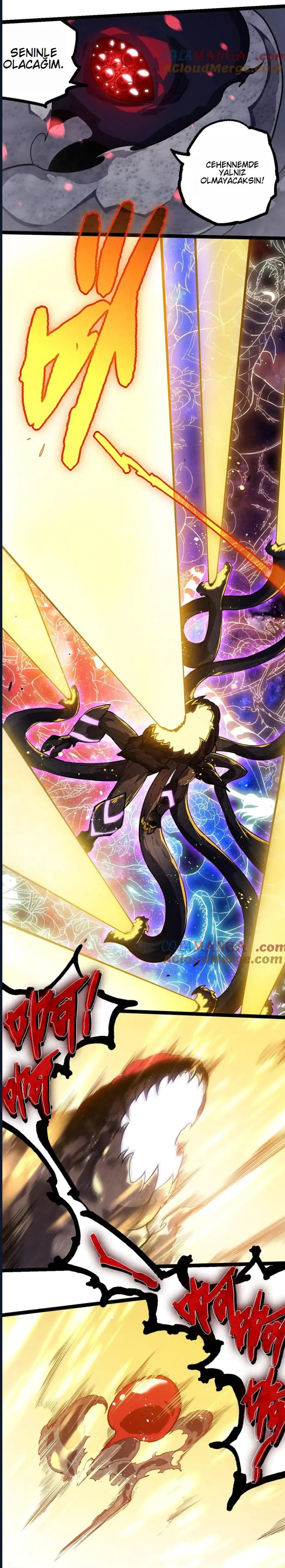 Evrimim Büyük Bir Ağaçla Başladı Bölüm 240 - Sayfa 17