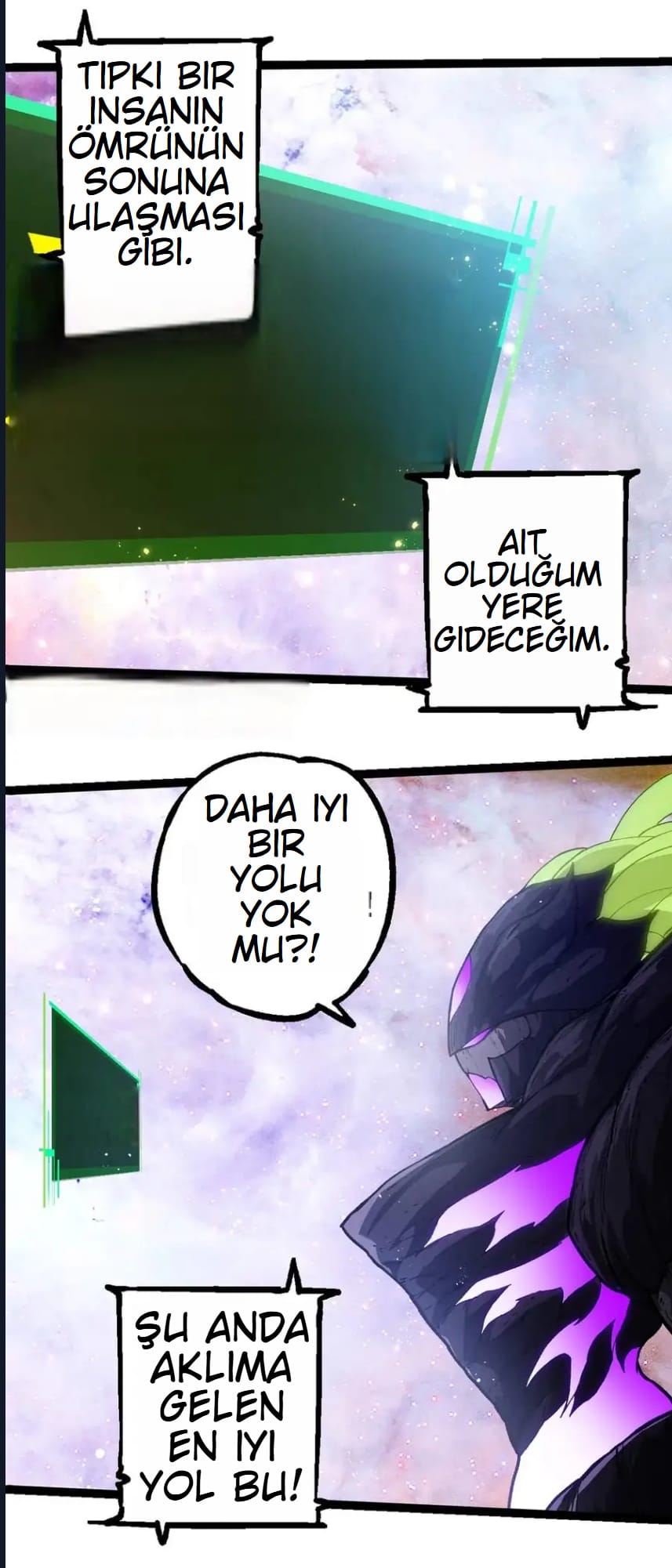 Evrimim Büyük Bir Ağaçla Başladı Bölüm 240 - Sayfa 33