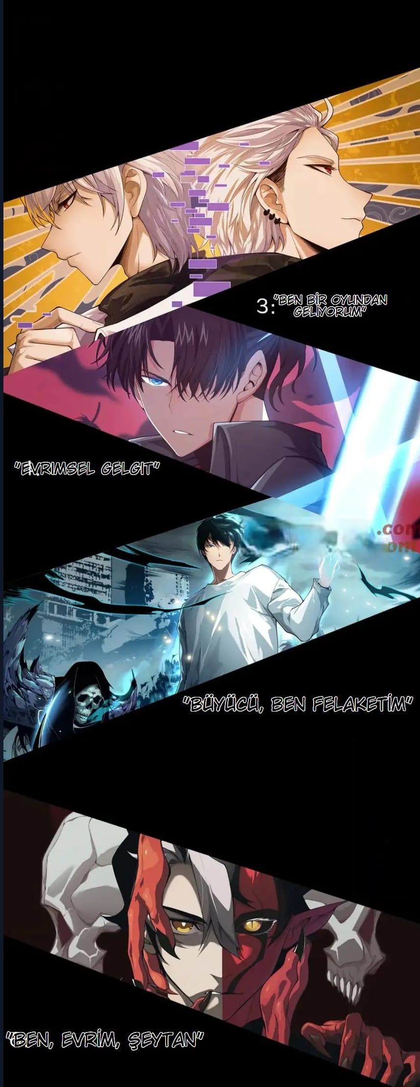 Evrimim Büyük Bir Ağaçla Başladı Bölüm 240 - Sayfa 50