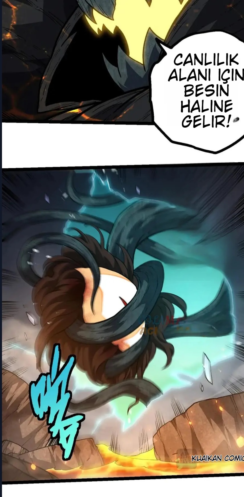 Evrimim Büyük Bir Ağaçla Başladı Bölüm 374 - Sayfa 6