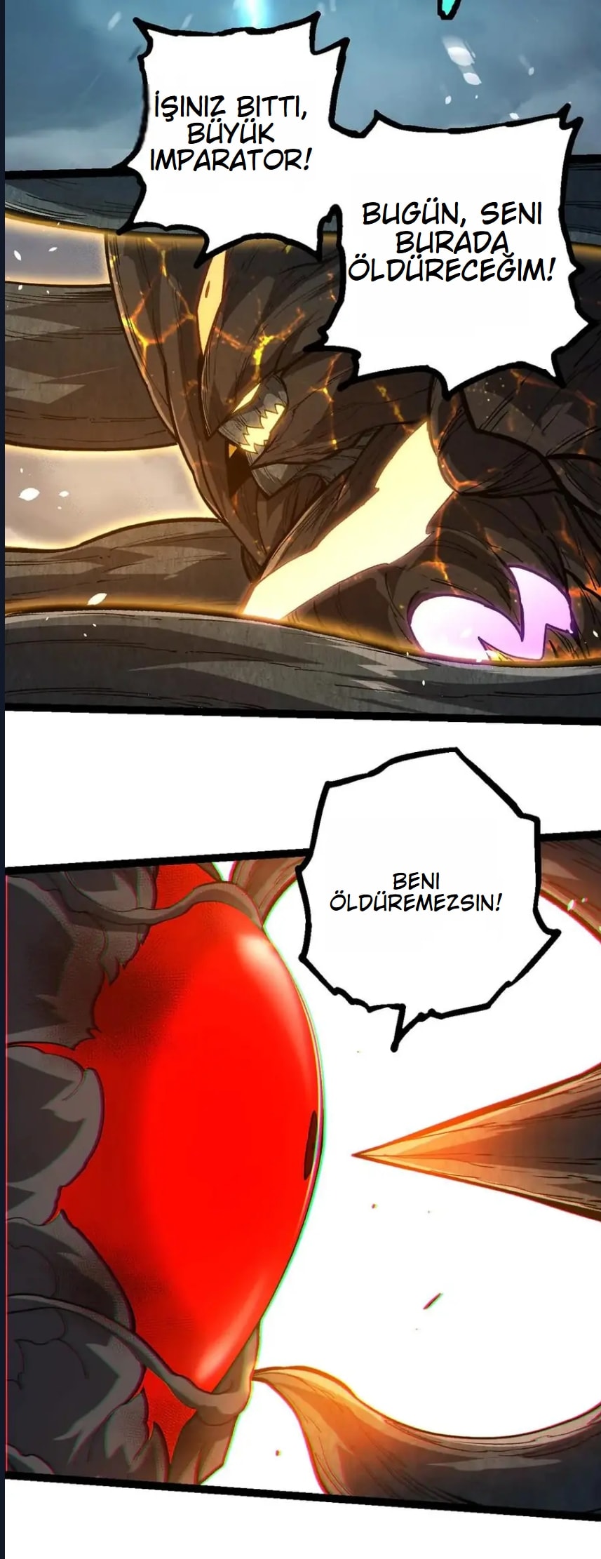 Evrimim Büyük Bir Ağaçla Başladı Bölüm 374 - Sayfa 9